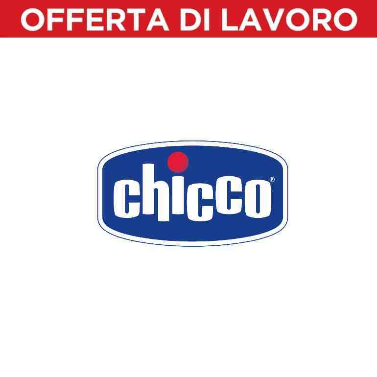 Annuncio di lavoro: "Chicco" cerca ADDETTO ALLA VENDITA